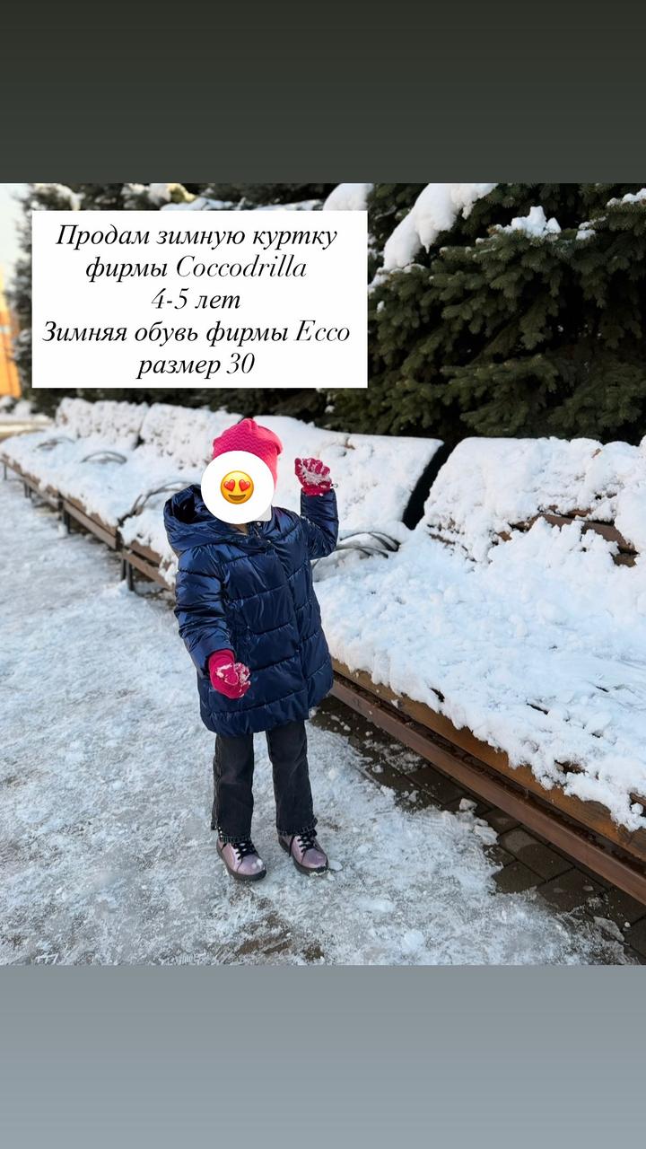 Cocodrilla Зимняя куртка