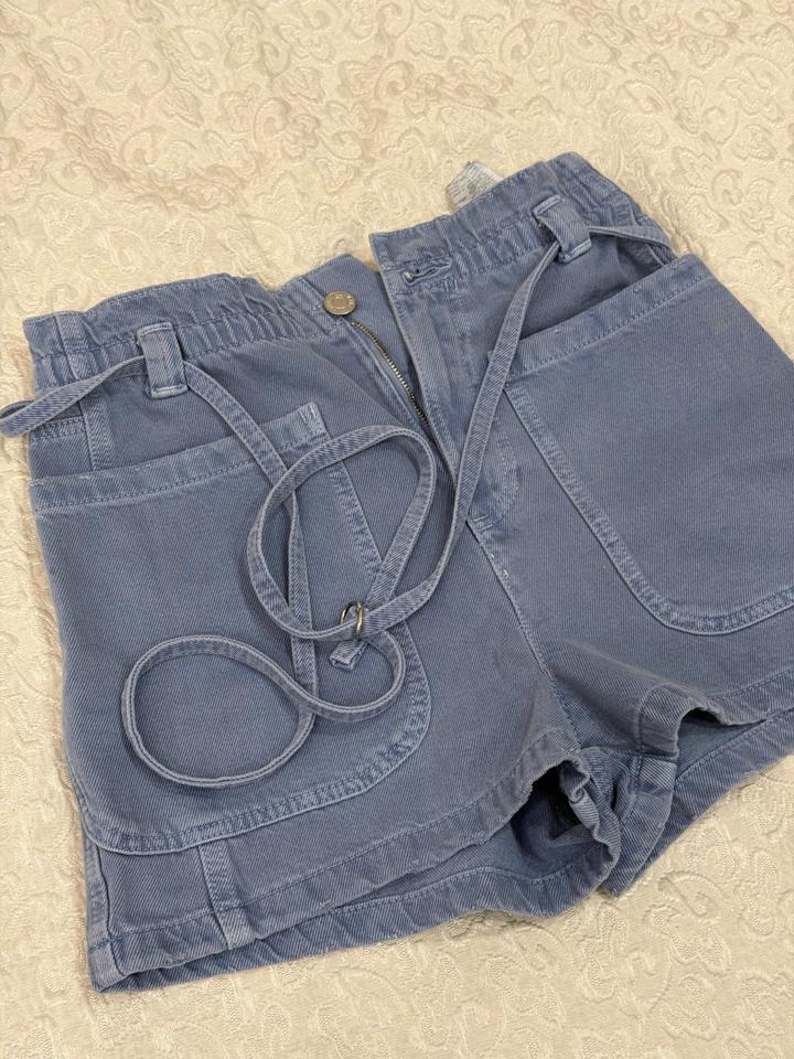 Джинсовые шорты ZARA