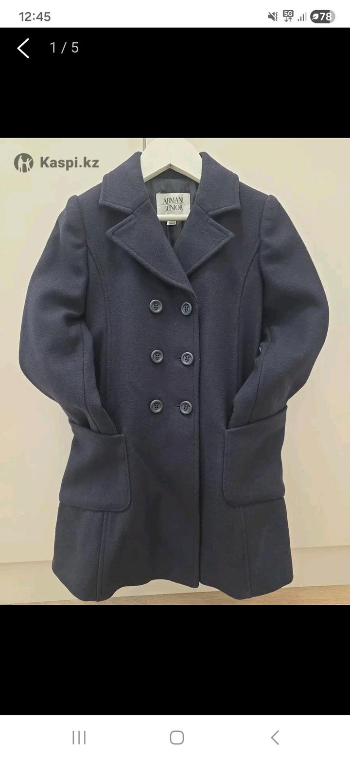 Armani Junior пальто