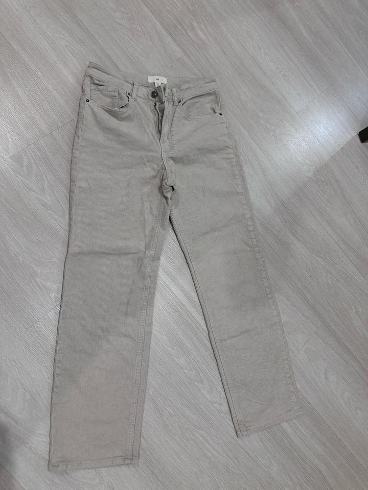 Вельветовые брюки от H&M