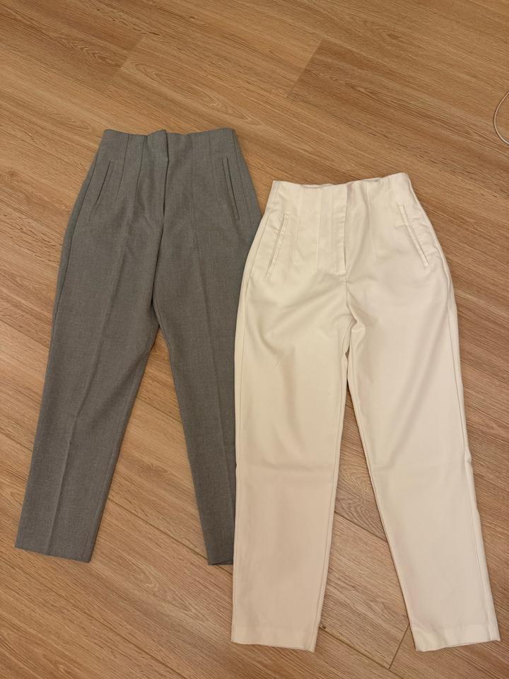 Две пары брюк Zara