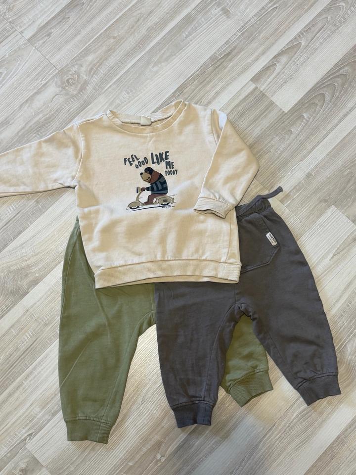 Свитшот и 2 спортивных штанов H&M