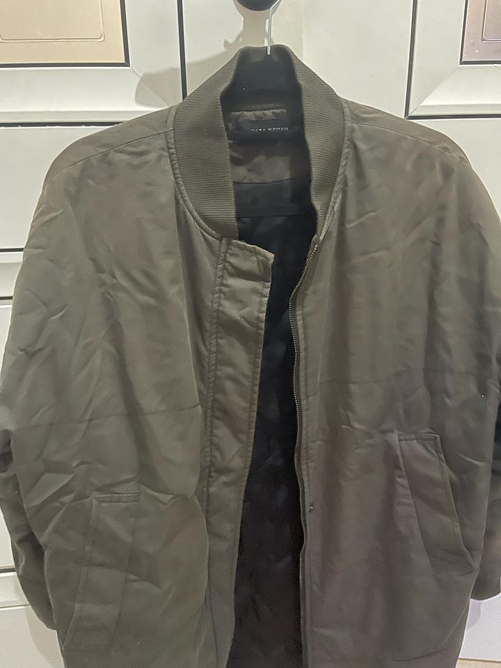 Женский бомбер ZARA WOMAN