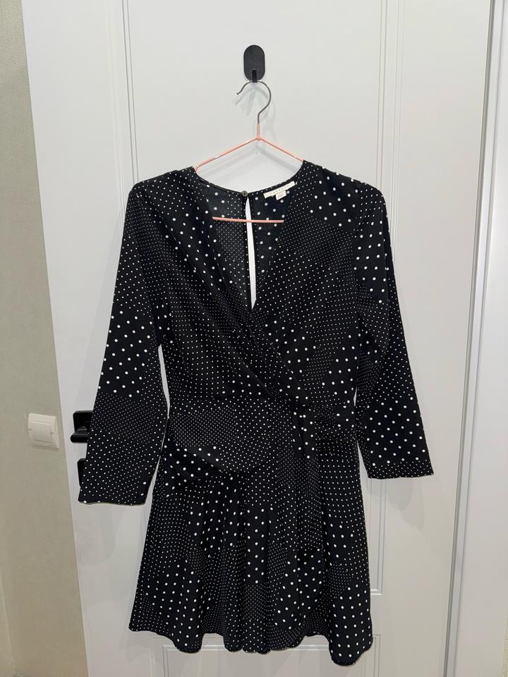 Платье Topshop в горошек