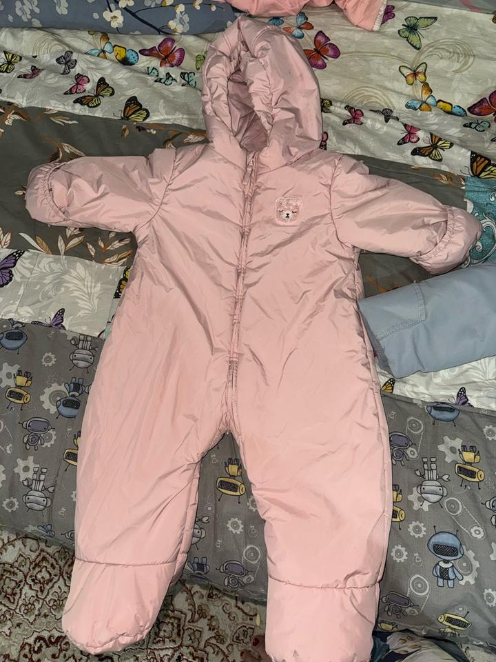 Утепленный комбинезон Baby Go