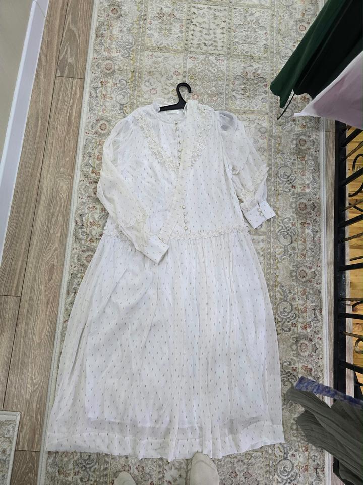 Длинное белое платье Bridals Room, размер 50