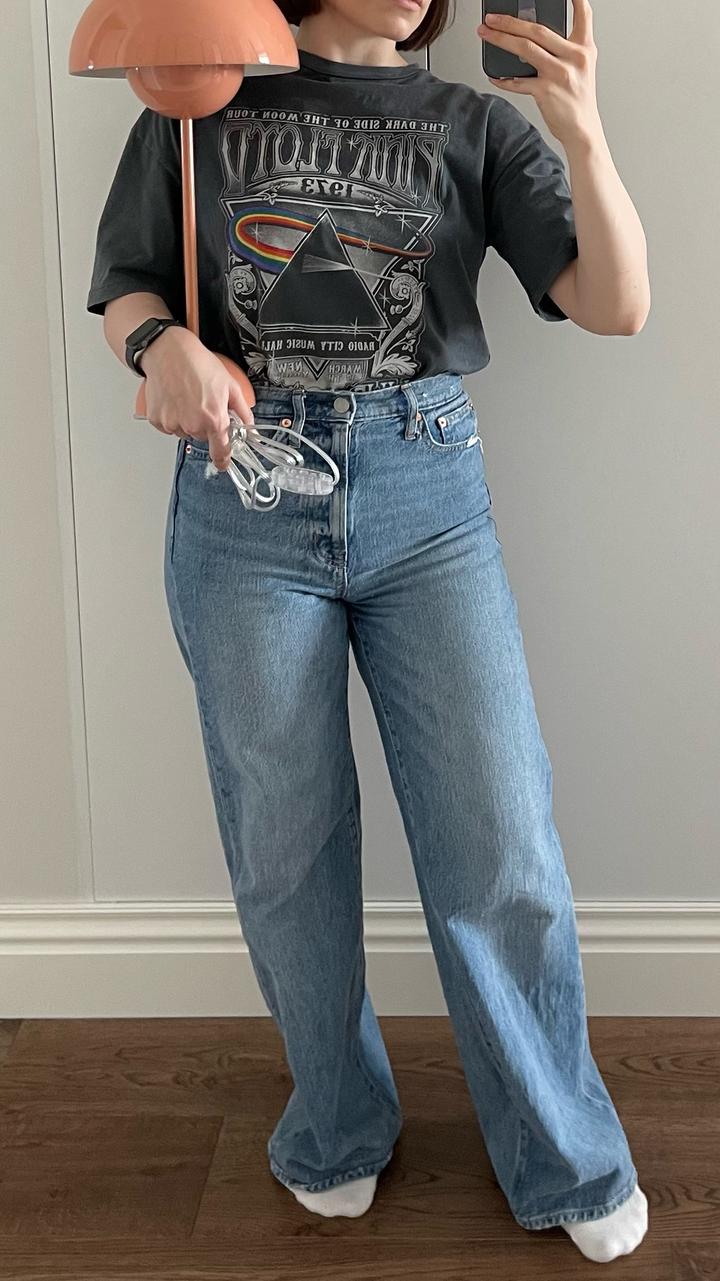 Джинсы GAP wide leg