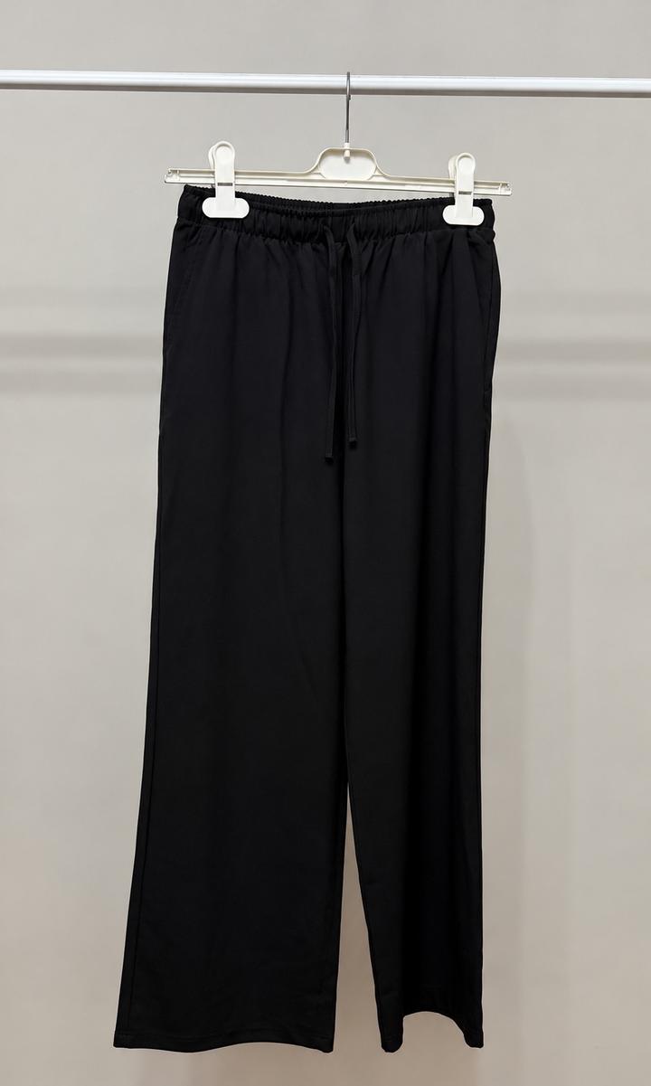 Stradivarius Женские черные брюки