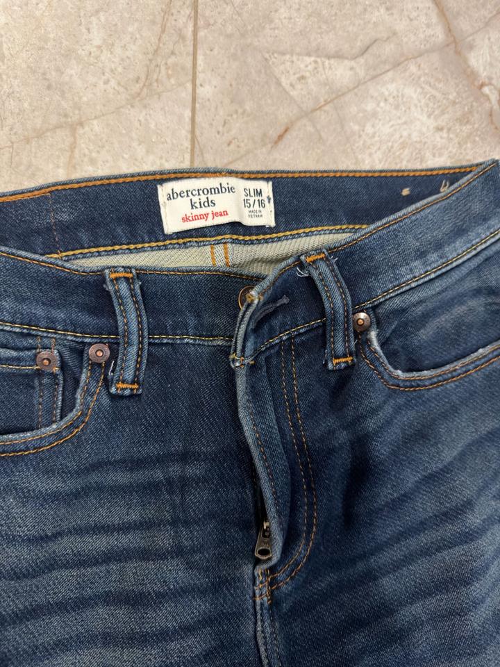 Джинсы abercrombie kids