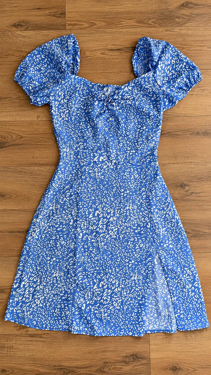 & Other stories Платье мини с леопардовым принтом