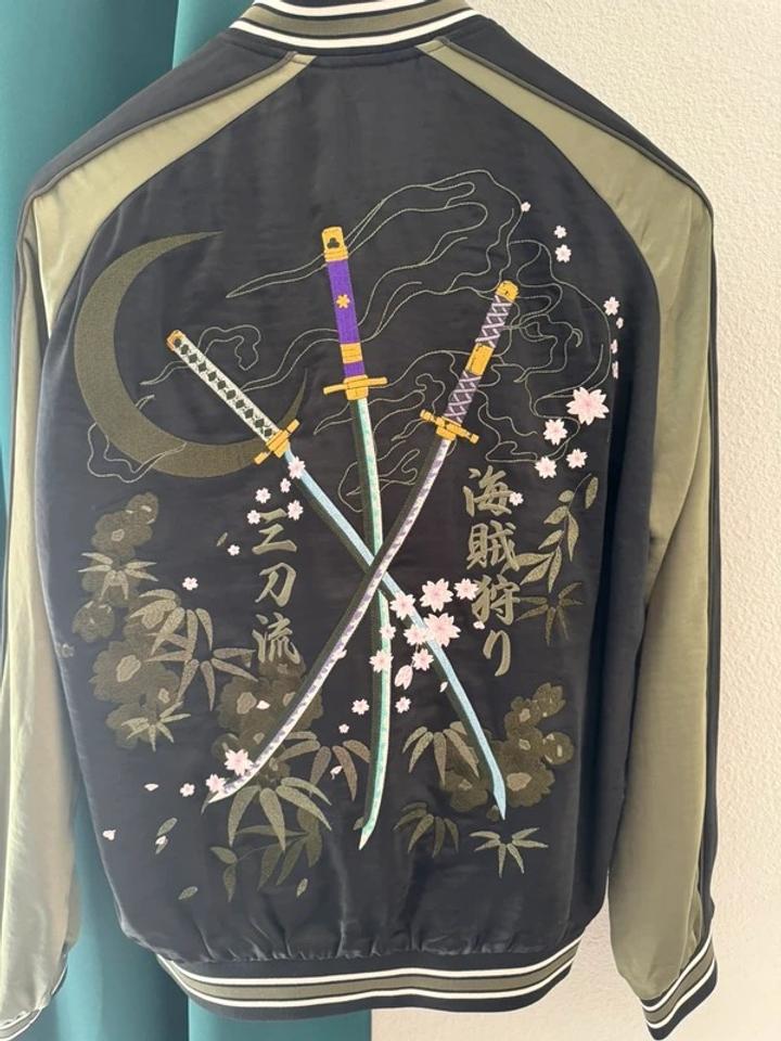 ван пис Бомбер zoro