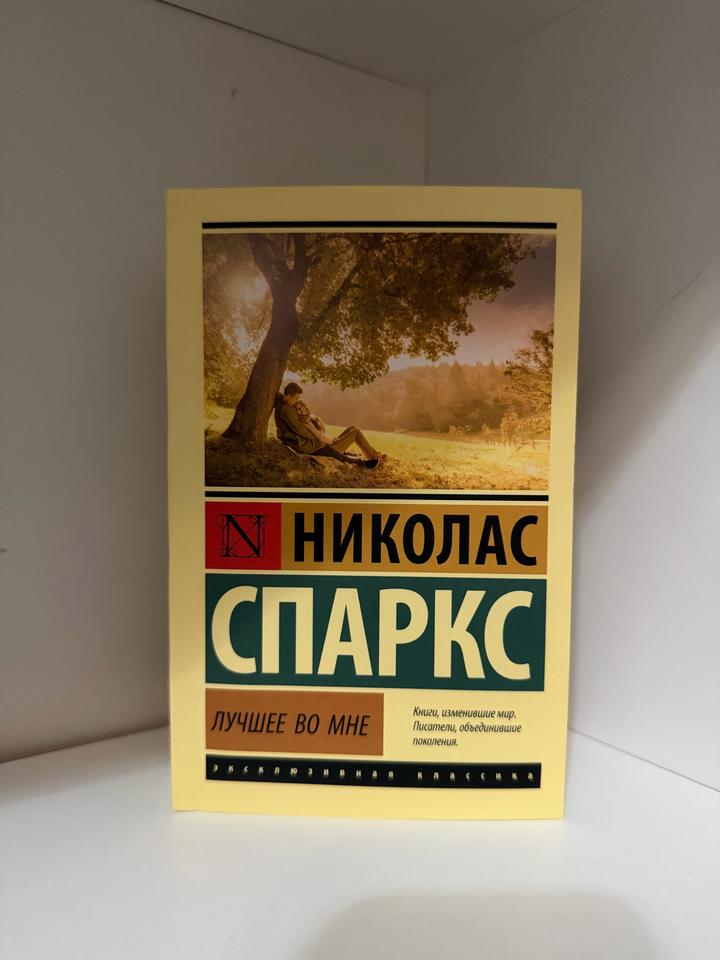 Книга «Лучшее во мне»