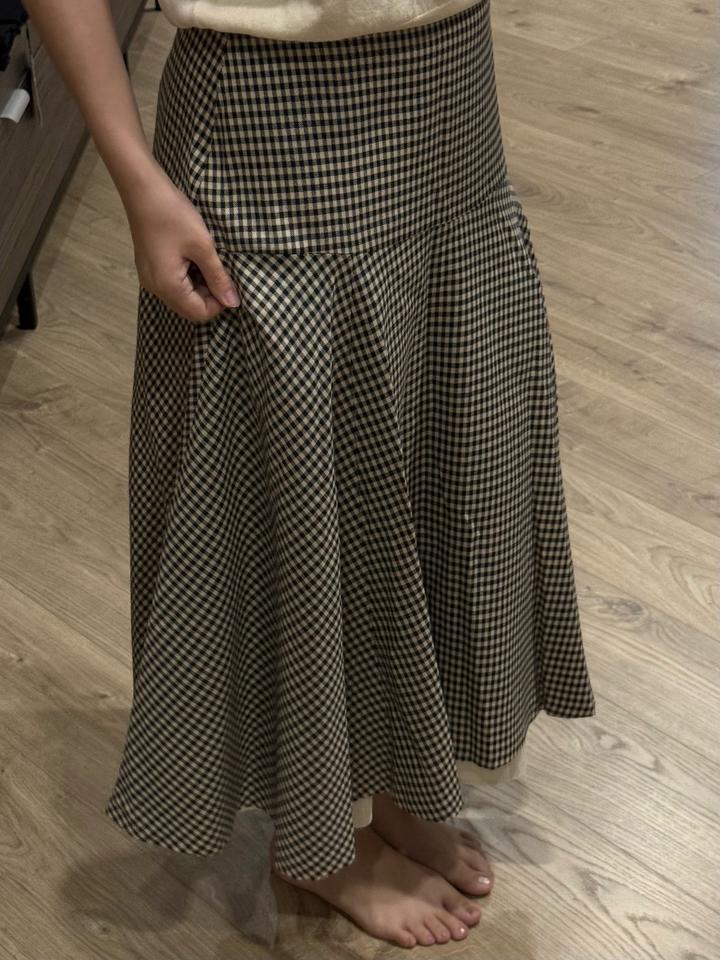 Юбка миди Zara