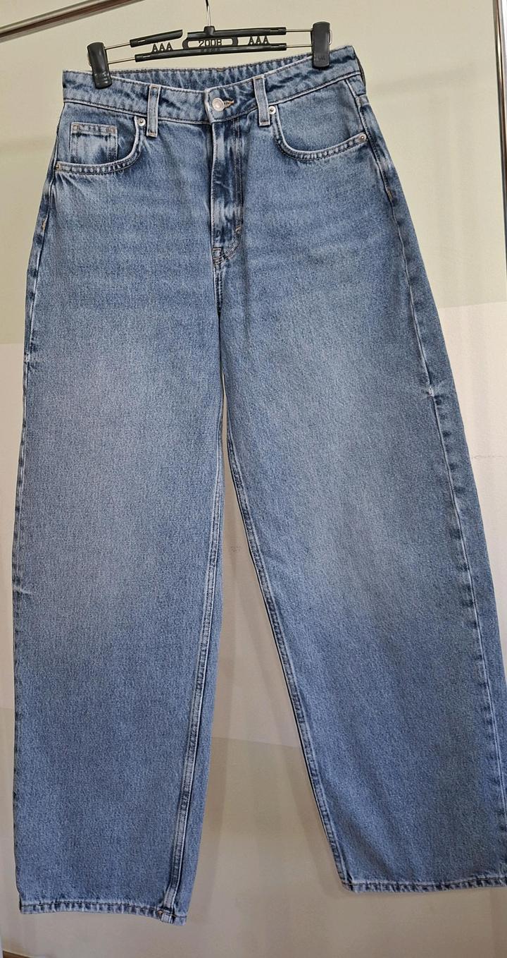 Стильные багги от H&M (Denim)