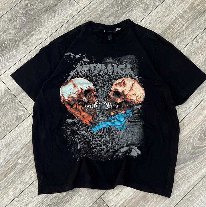 Metallica официальный мерч