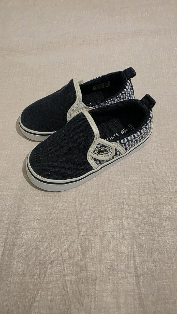 Lacoste Детские слипоны