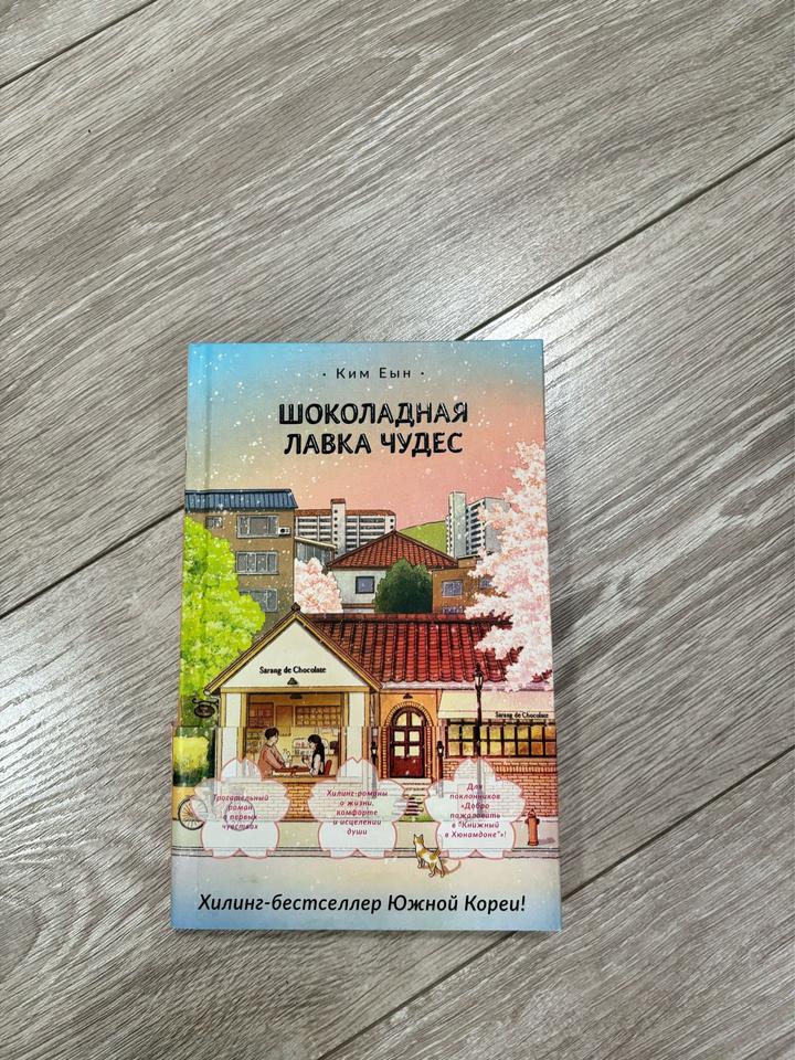 Шоколадная лавка чудес книга