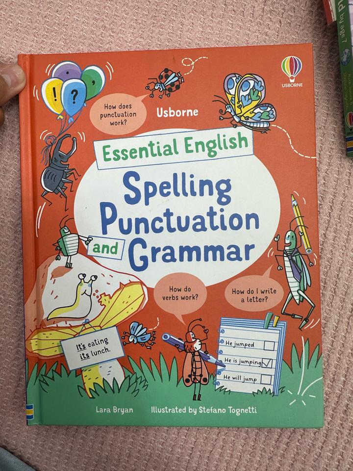 Essential English Spelling Punctuation and Grammar
