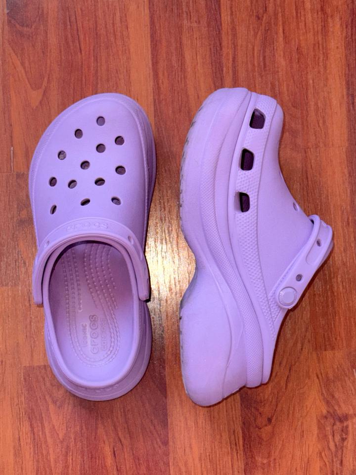 Сабо Crocs на платформе