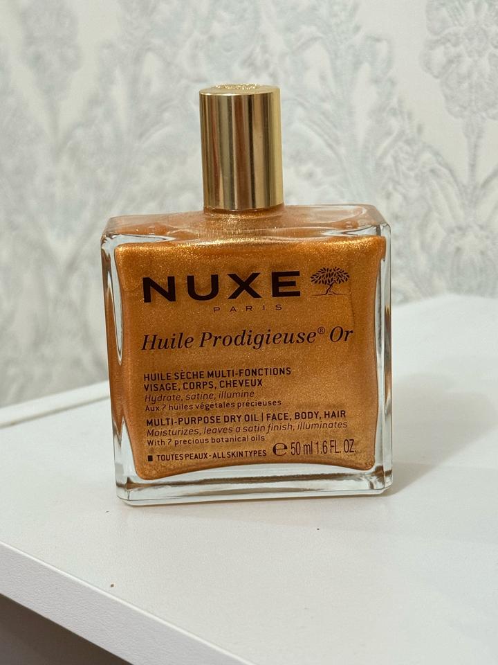 Nuxe Huile Prodigieuse Or сухое масло с шиммером 50 мл