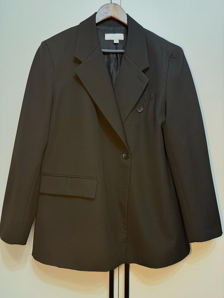 Черный пиджак ZARA