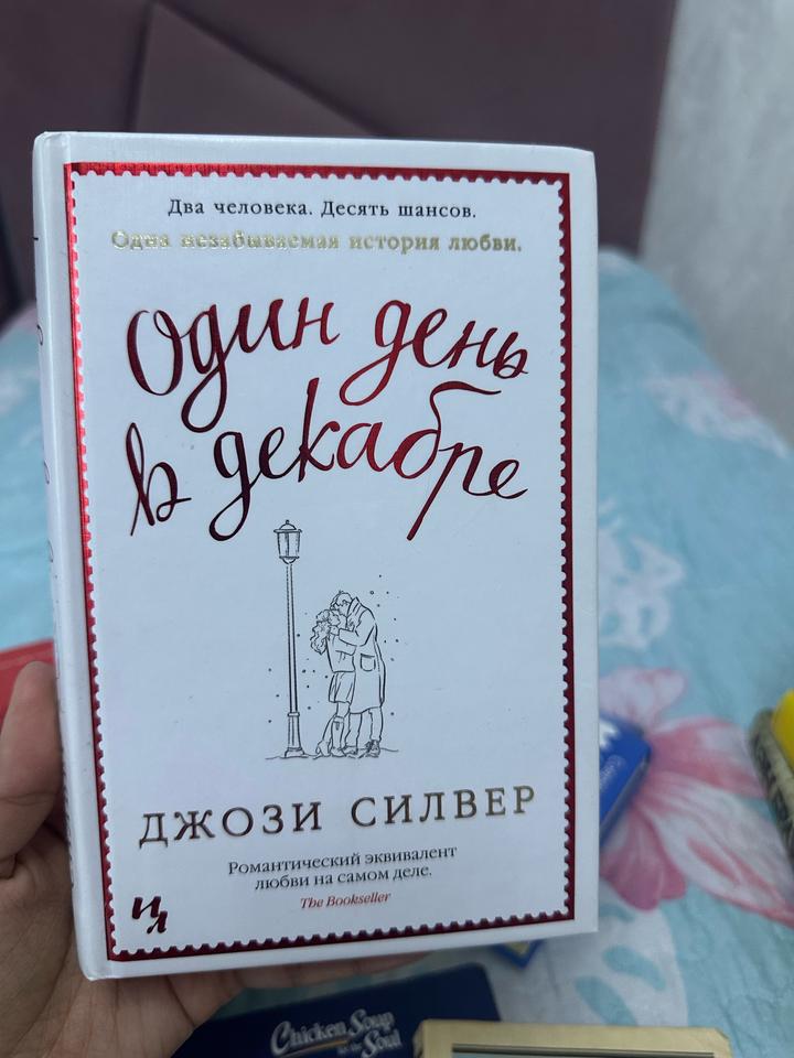 Книга Джози Силвер «Один день в декабре»
