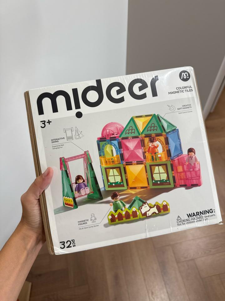 Новый конструктор Mideer