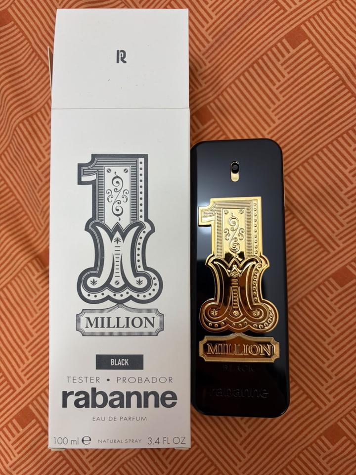 Парфюмерная вода rabanne 1 million black