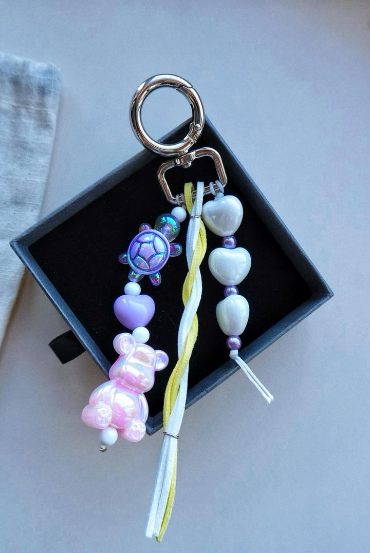 Handmade (ручная работа) Брелок на сумку