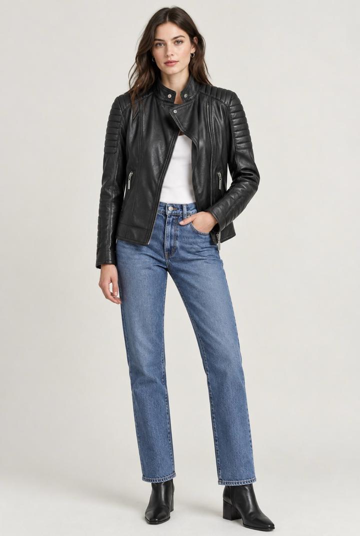 Кожаная куртка Philipp Plein