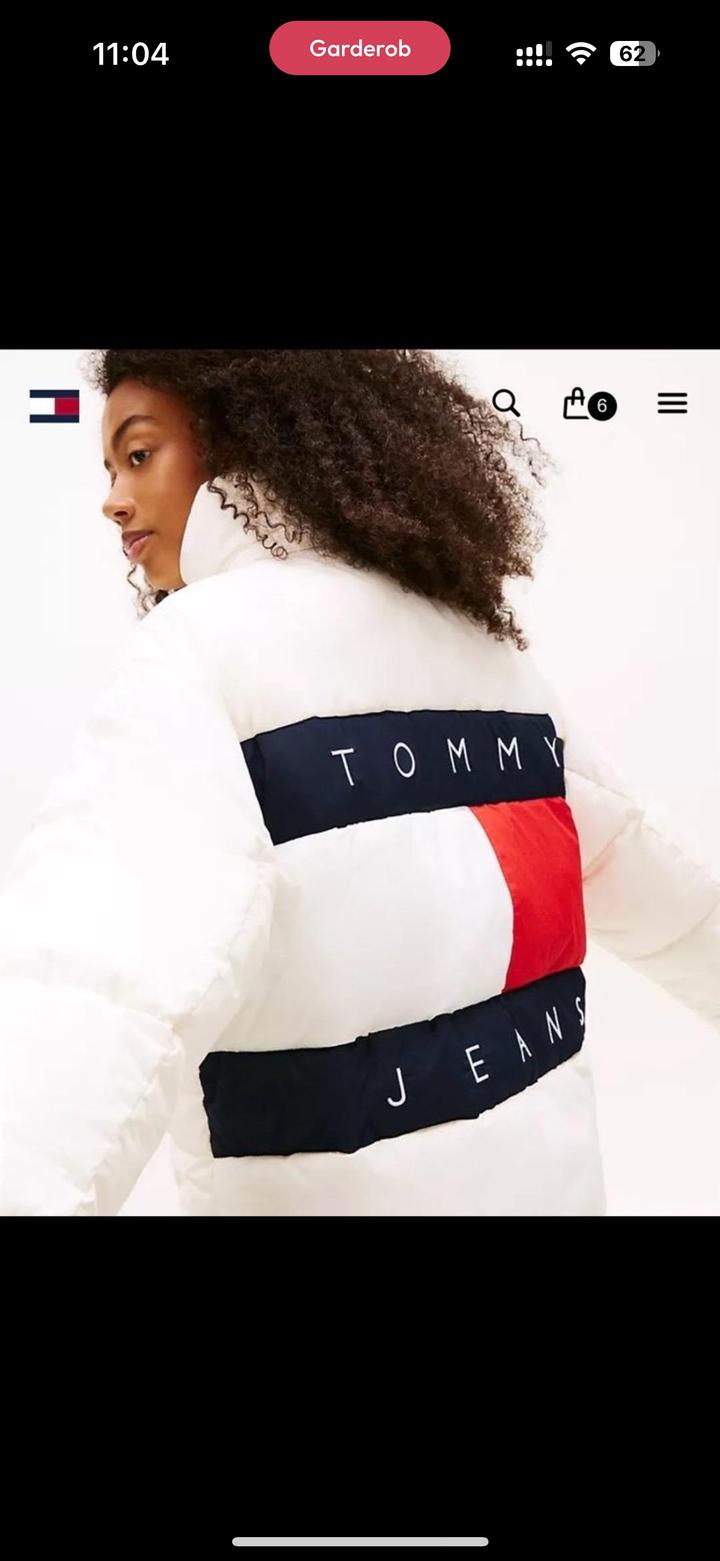 Пуховик Tommy Jeans