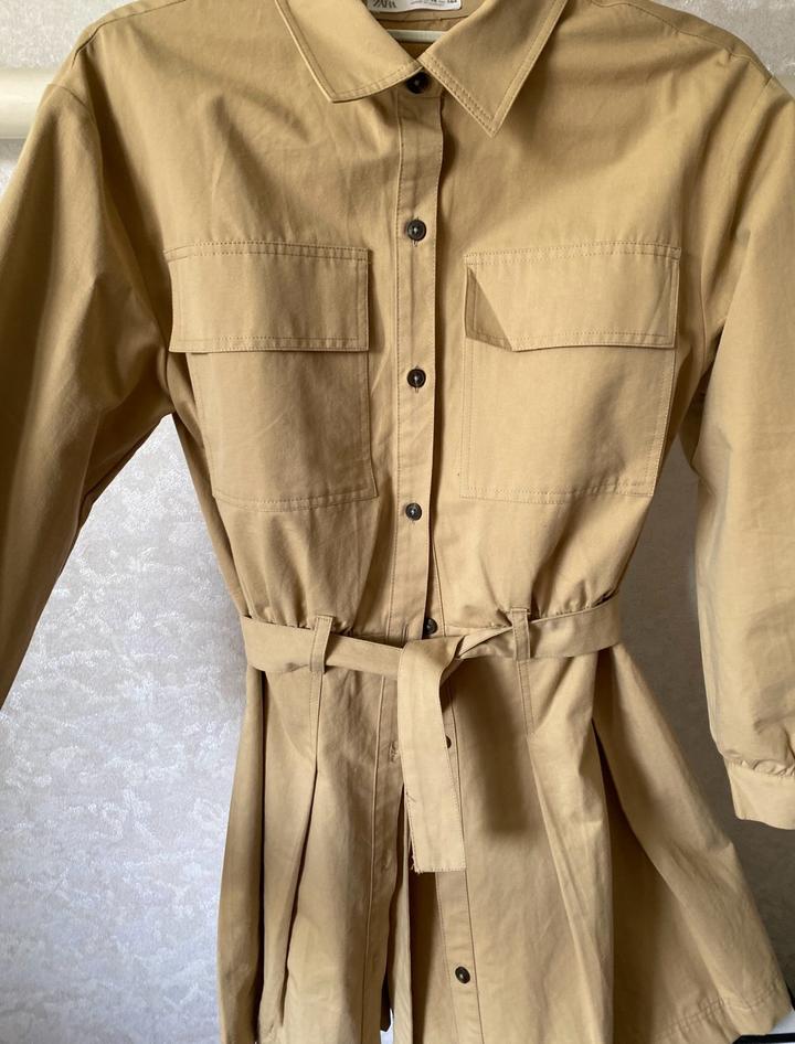 Тренч ZARA