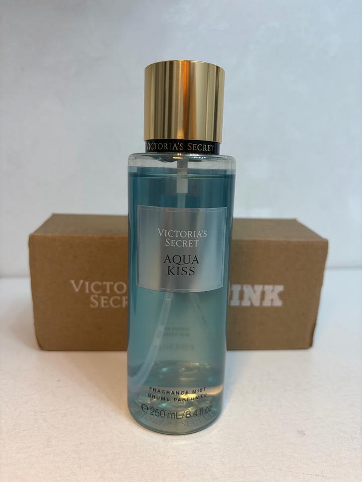 НОВЫЙ ОРИГИНАЛ Victoria's Secret Aqua Kiss спрей для тела