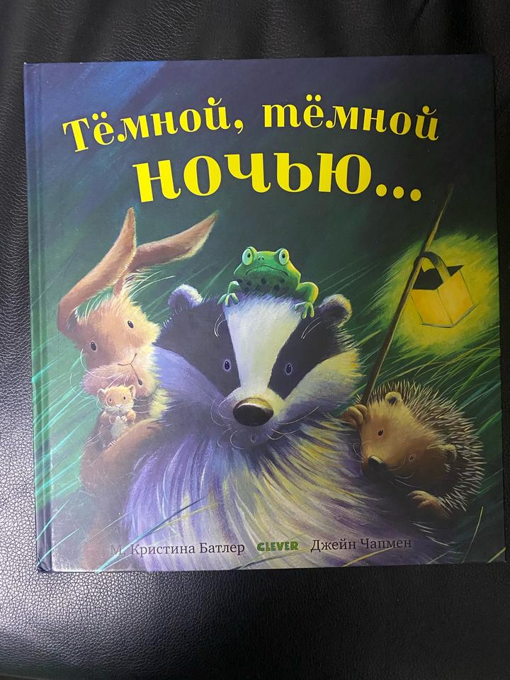 Тёмной, тёмной ночью...