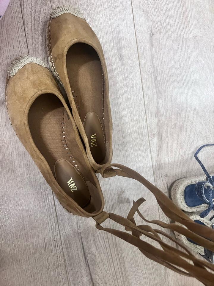 Эспадрильи ZARA