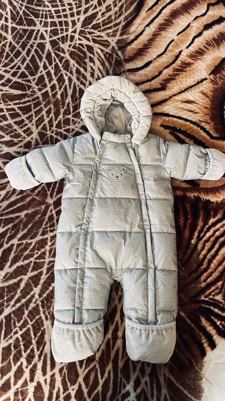 Зимний комбинезон Baby Go