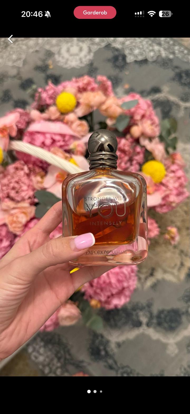 Парфюм Emporio Armani Stronger With You Intensely