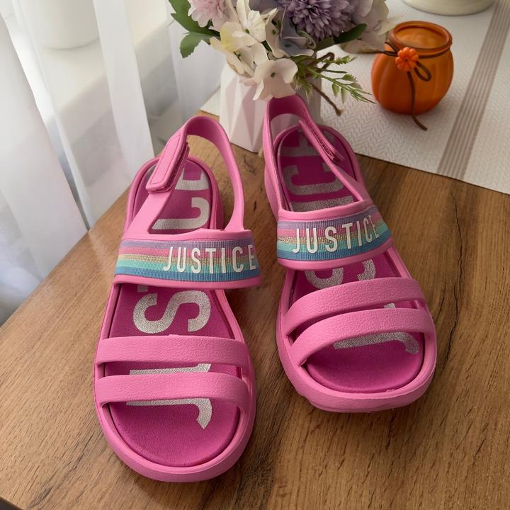 Сандалии Justice