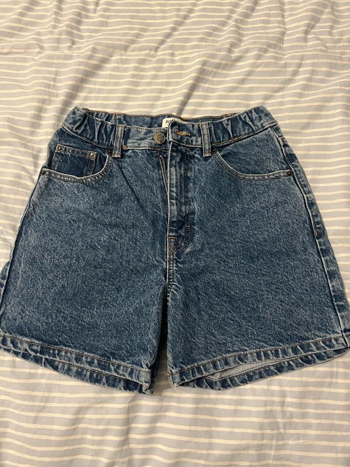 Pull & Bear Джинсовые шорты Pull&Bear