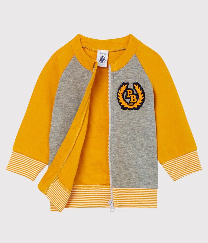 Кофта Petit Bateau на молнии