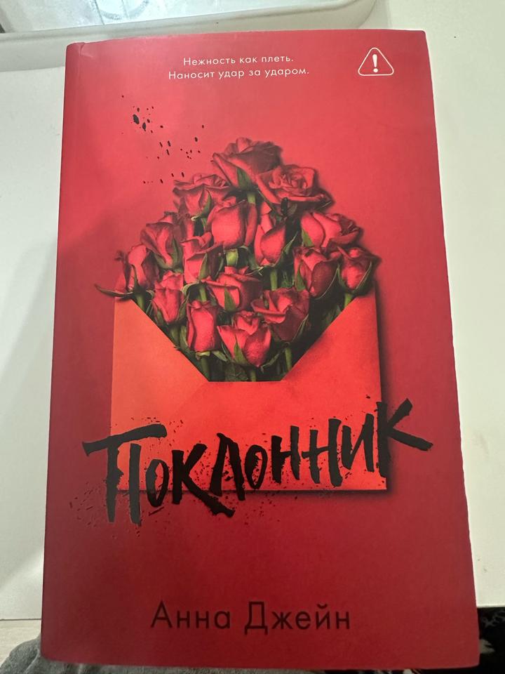 Поклонник книга Анна джейн