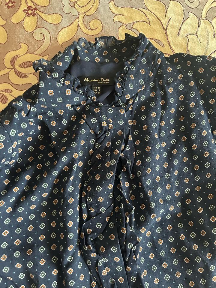 Платье Massimo Dutti