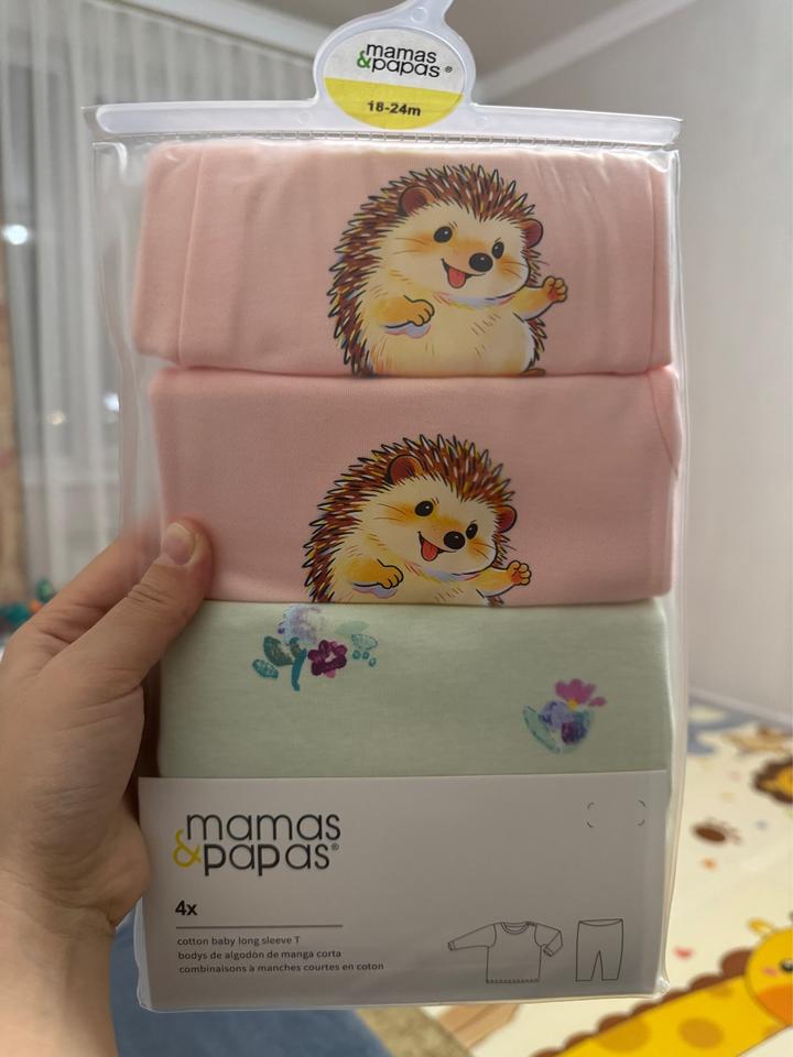 Комплект двойка для девочки Мамас Папас
