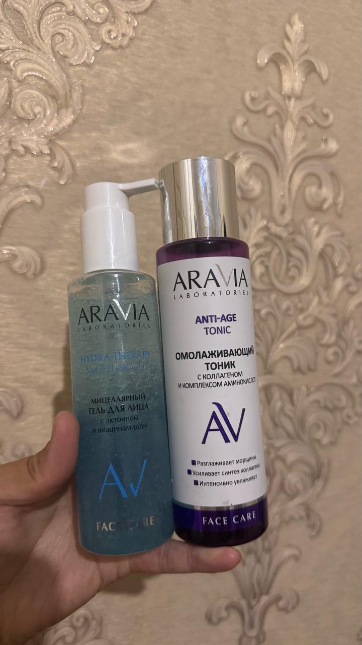 ARAVIA Laboratories (Мицеллярный гель + Тоник