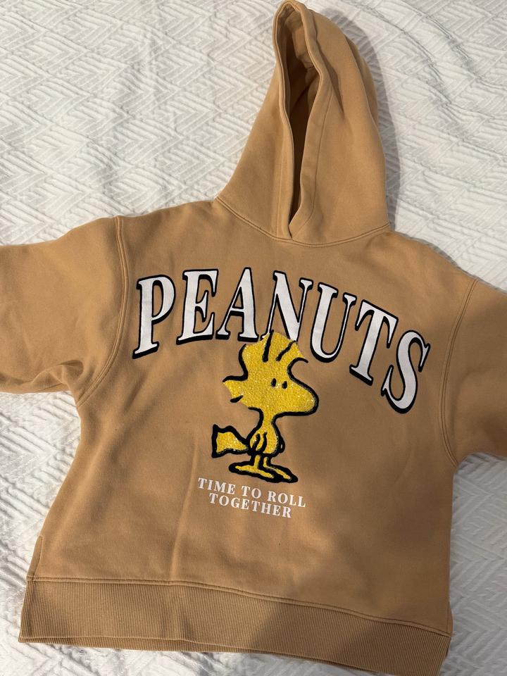 Zara Kids Худи с принтом Peanuts