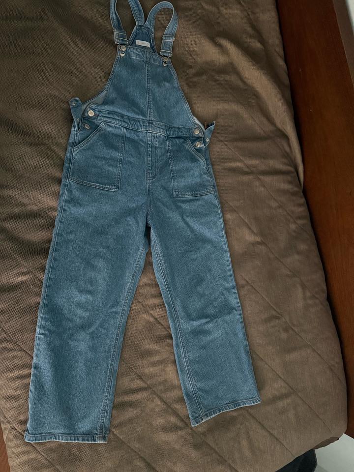 MANGO Kids Джинсовый комбинезон