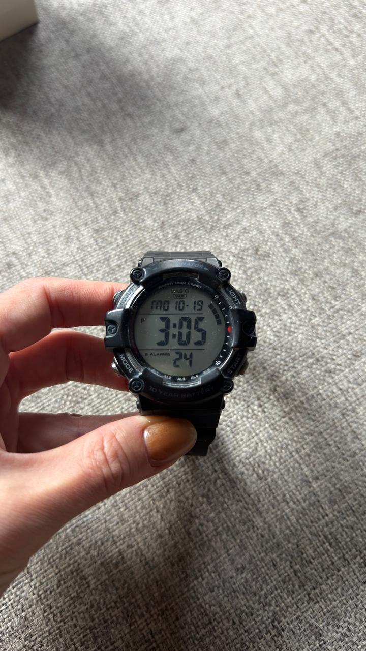Часы мужские CASIO