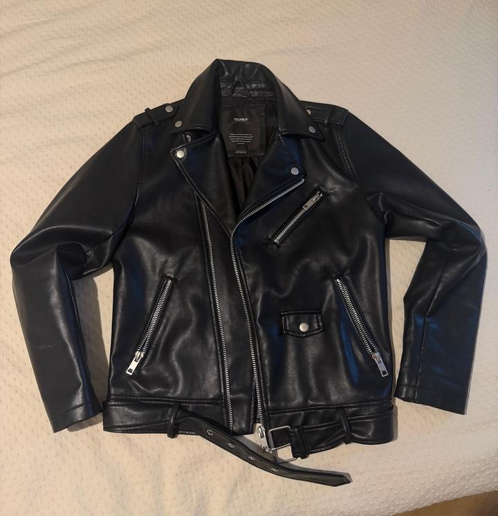 Pull & Bear Куртка косуха Pull&Bear