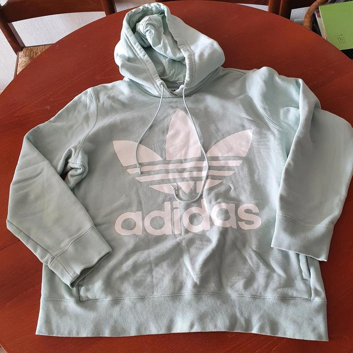 Толстовка Adidas мятный цвет