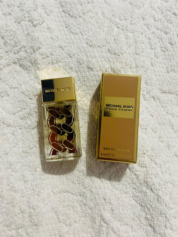 Женская парфюмерная вода Michael Kors Pour Femme. Миниатюра 5 мл